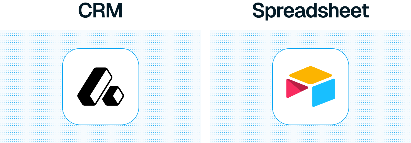 Main difference between Attio and Airtable
