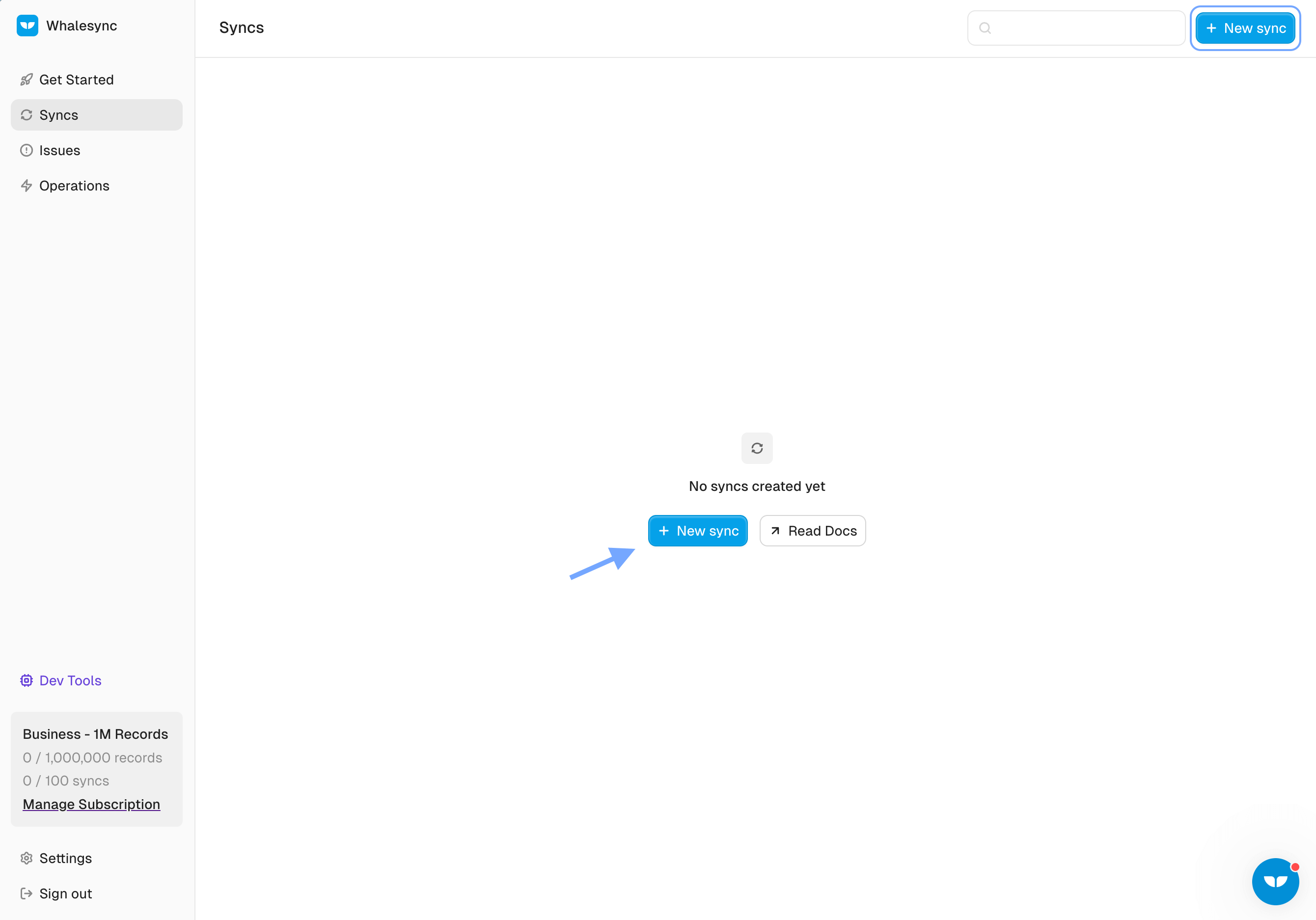 https://app.whalesync.com/