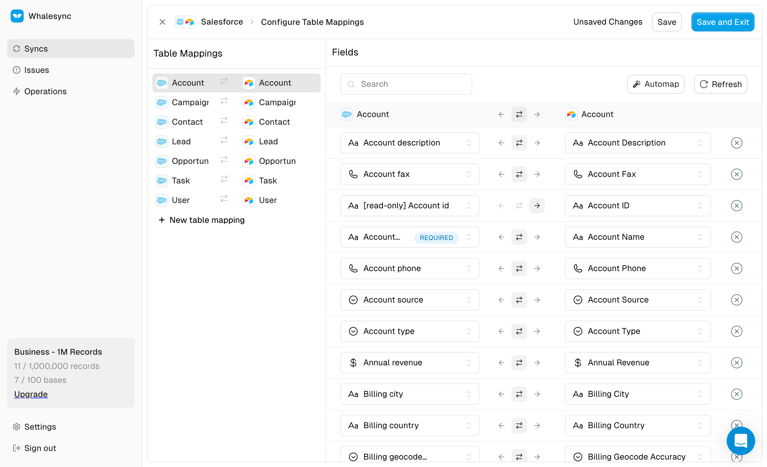 5) Map your data