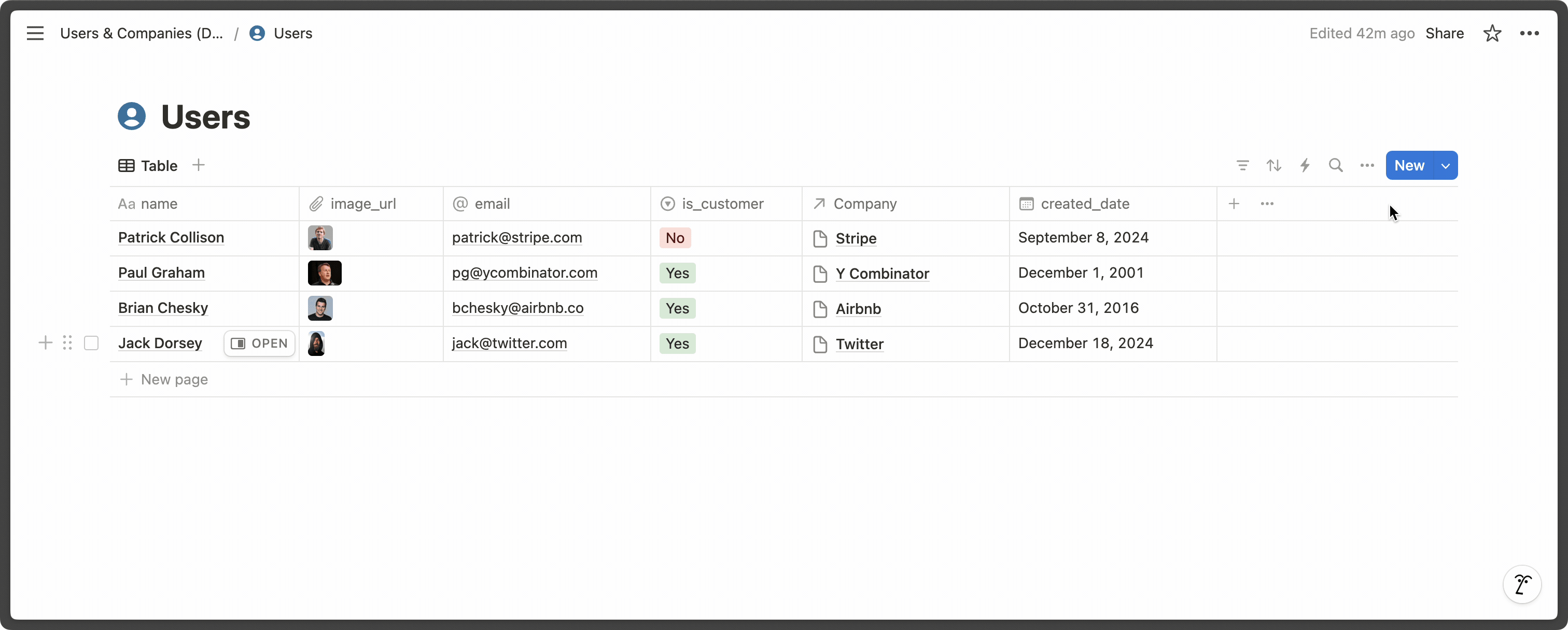 How to relate separate databases in Notion