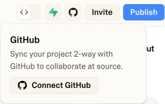 Connect the GitHub repo