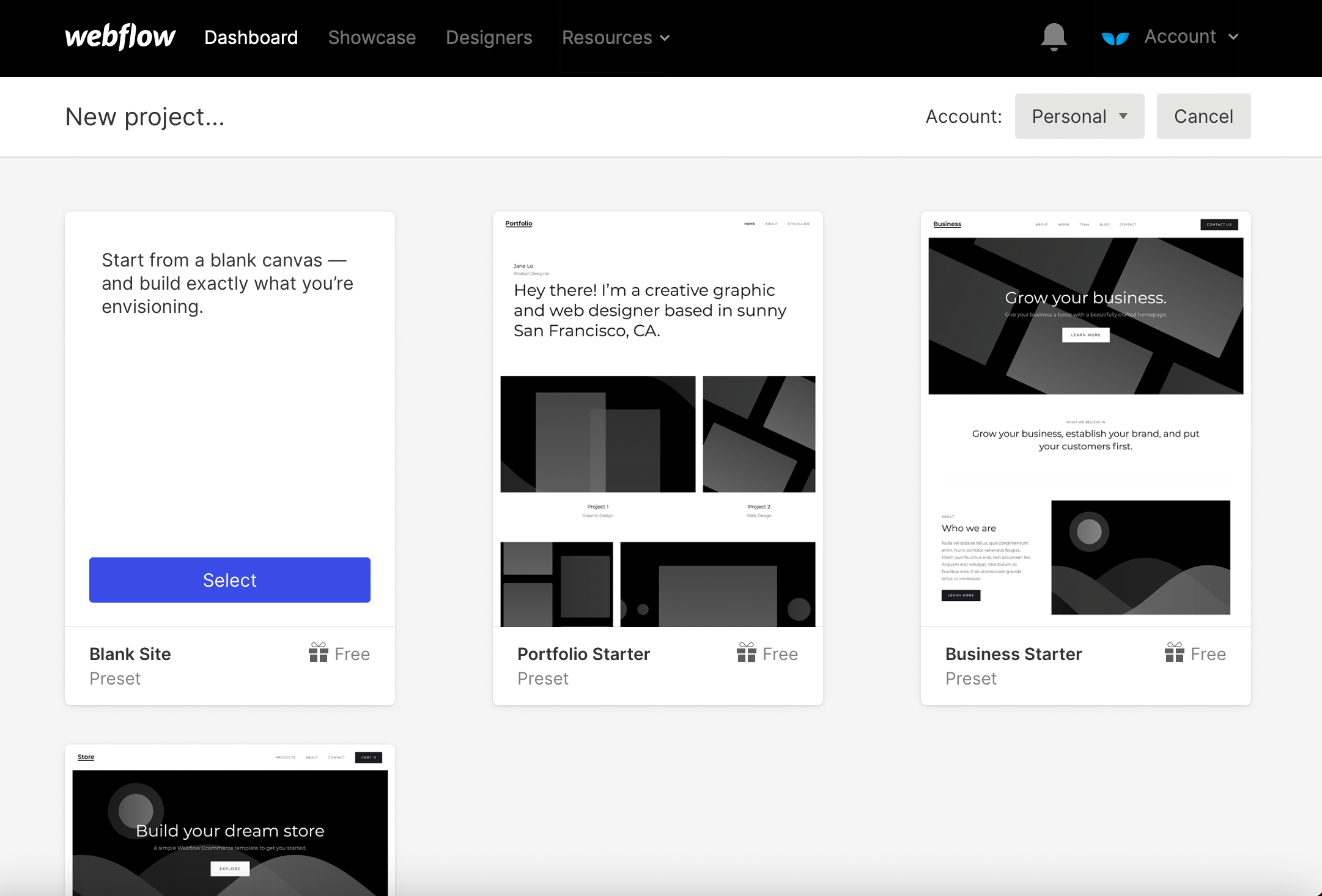 2. Create collections