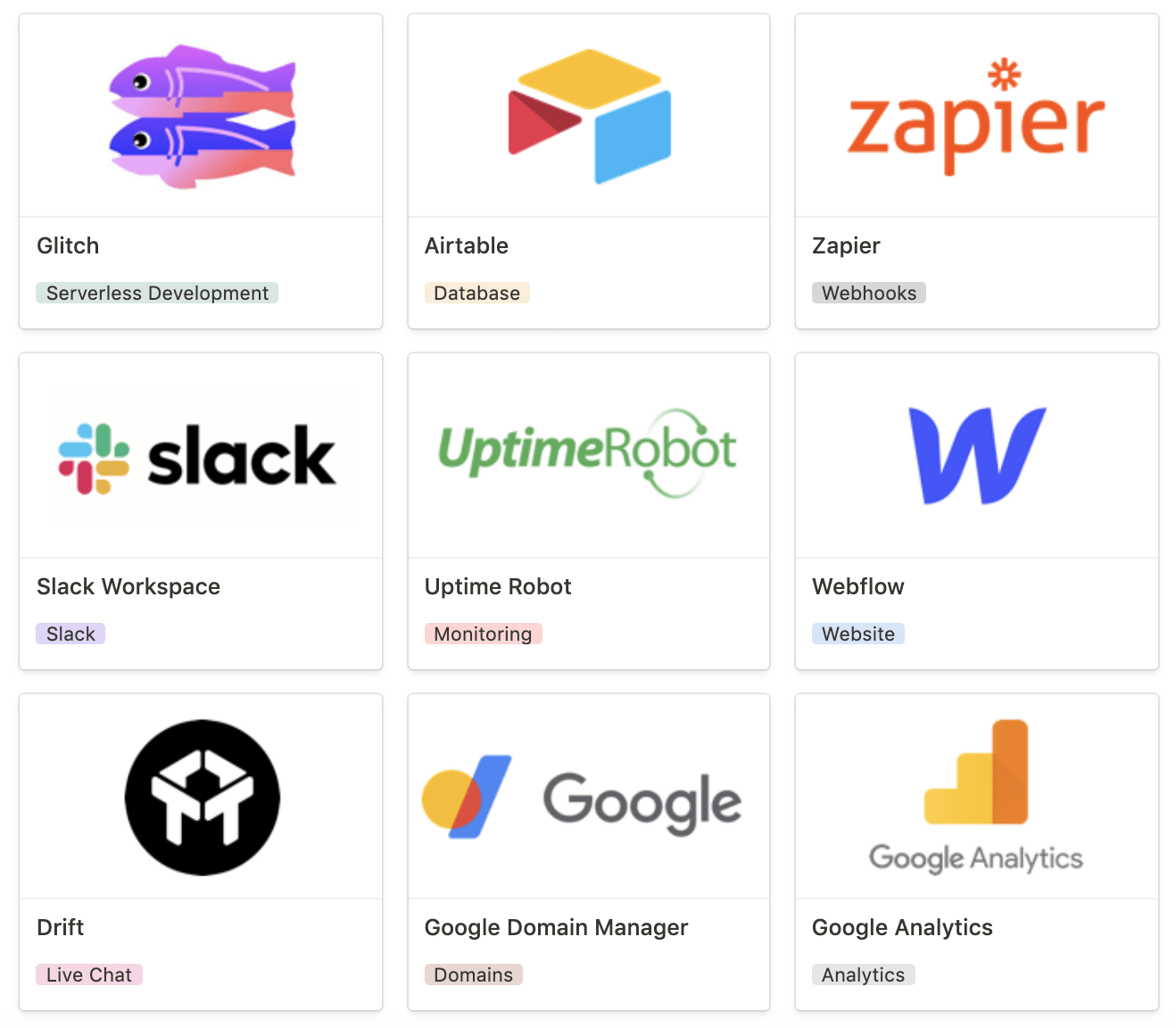The Low-Code Stack