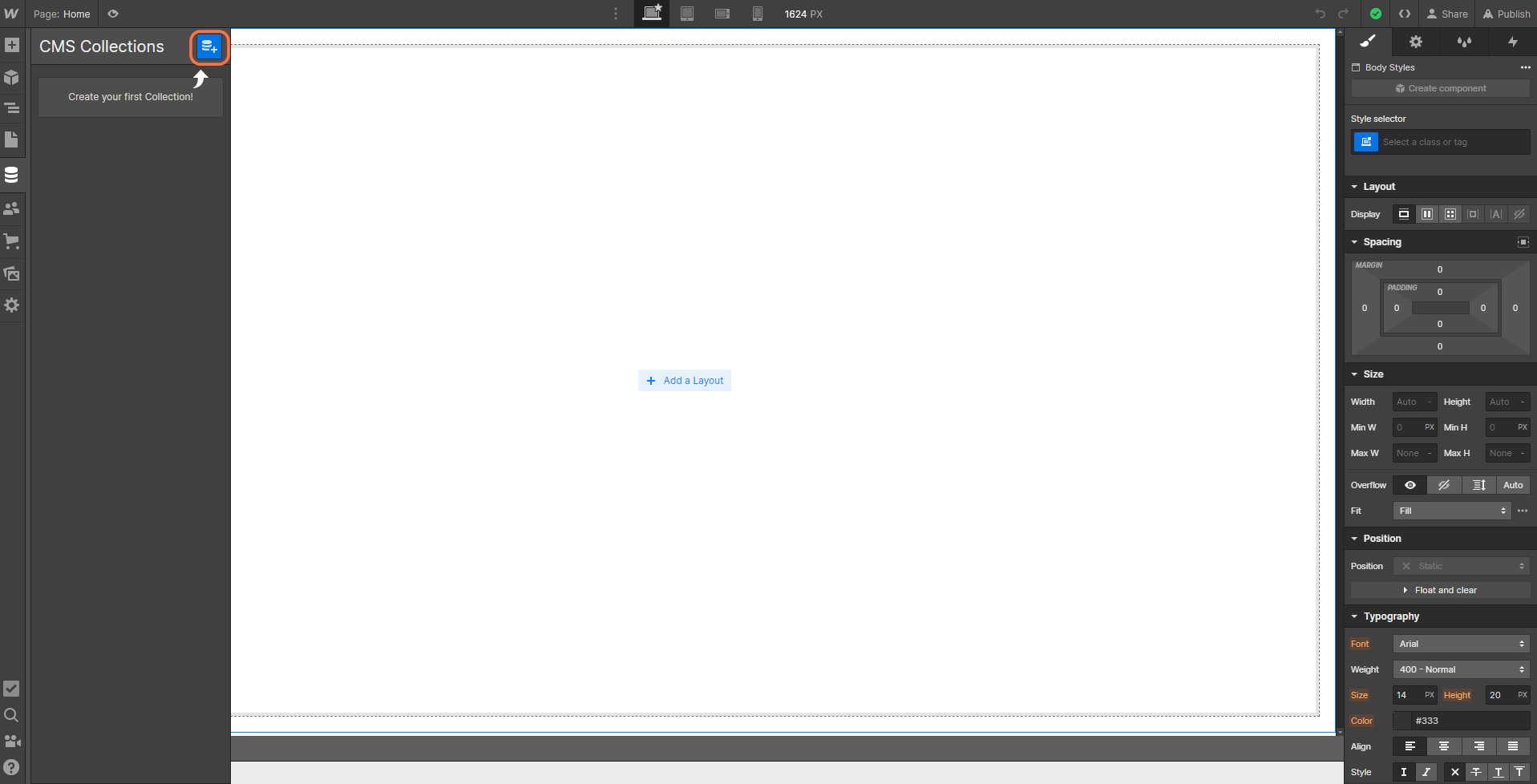 2. Customize your blog page