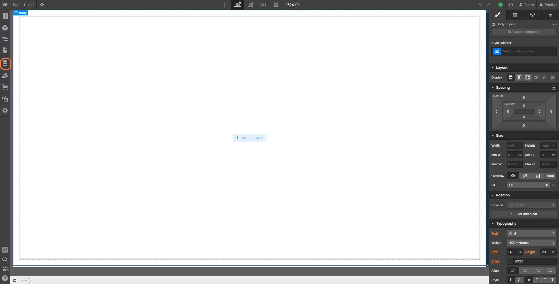 2. Customize your blog page