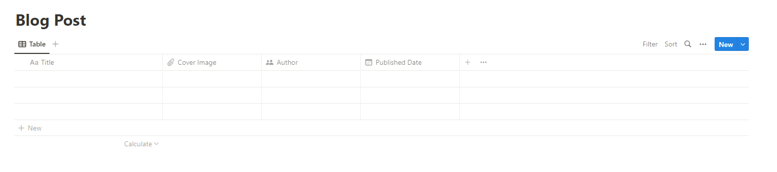 Add fields to database