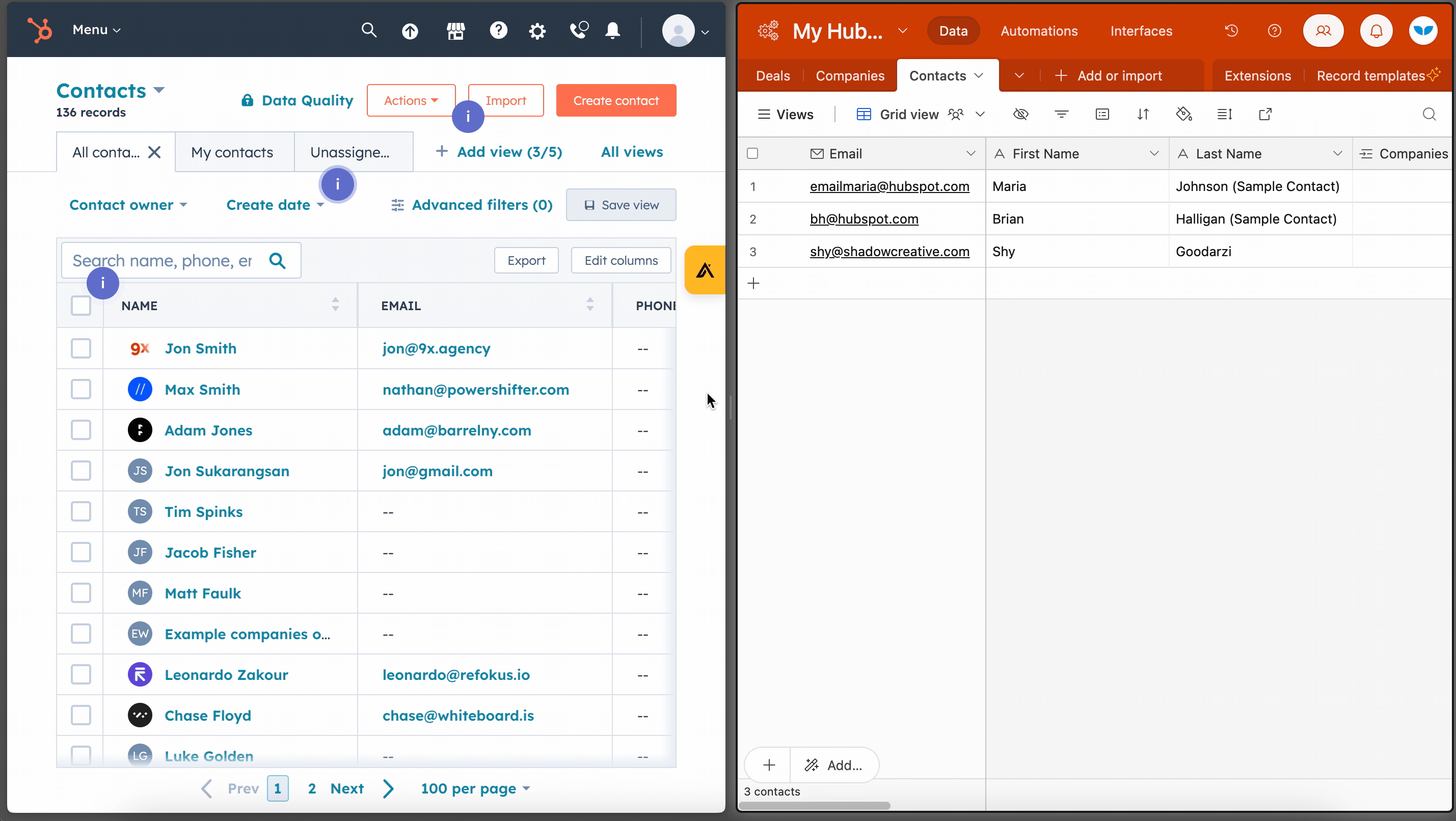 Big Whalesync news today… we’re thrilled to share that our HubSpot connector is officially live! You can now two-way sync…