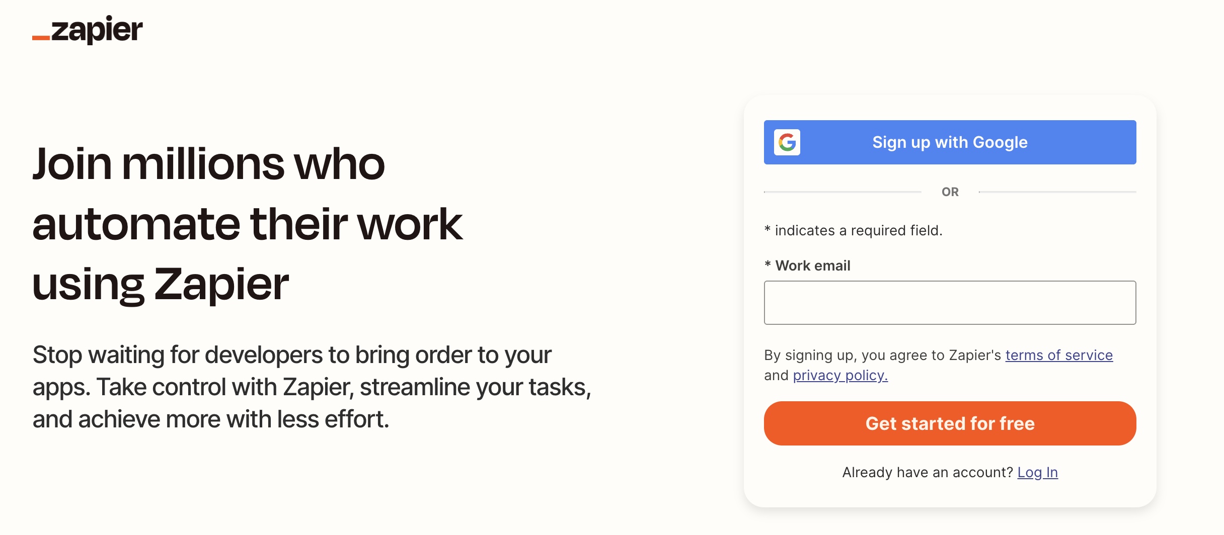 Zapier