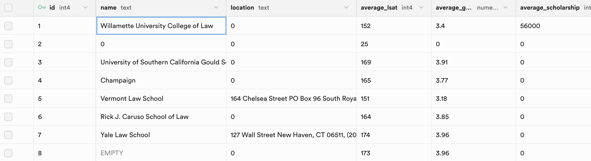 Step 6: Import CSV to Supabase