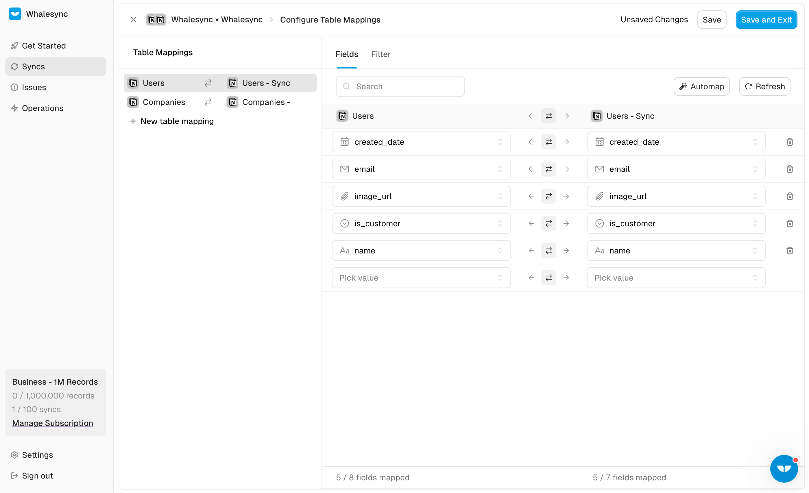 How to link databases across workspaces with Whalesync