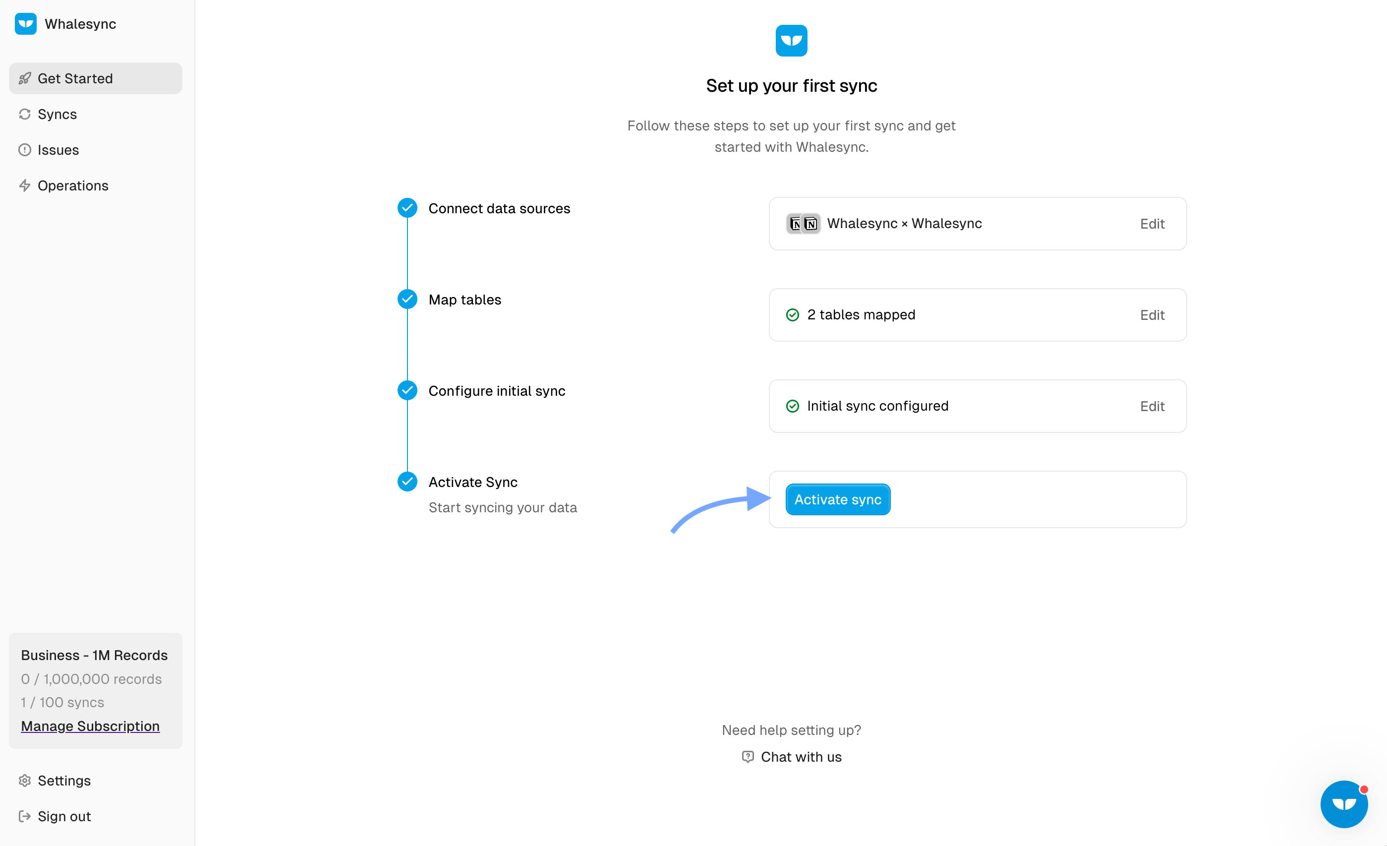 How to link databases across workspaces with Whalesync