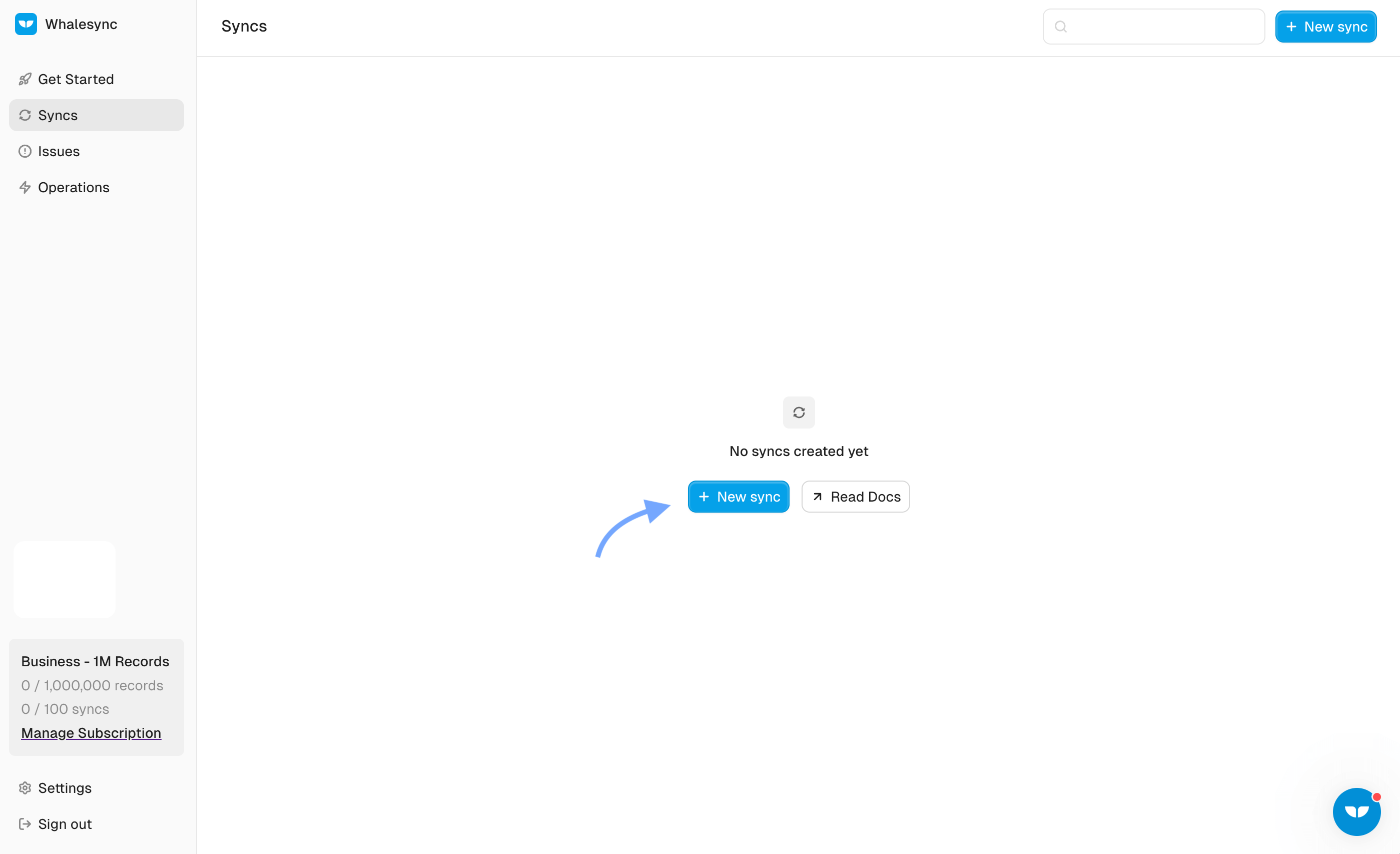 How to link databases across workspaces with Whalesync