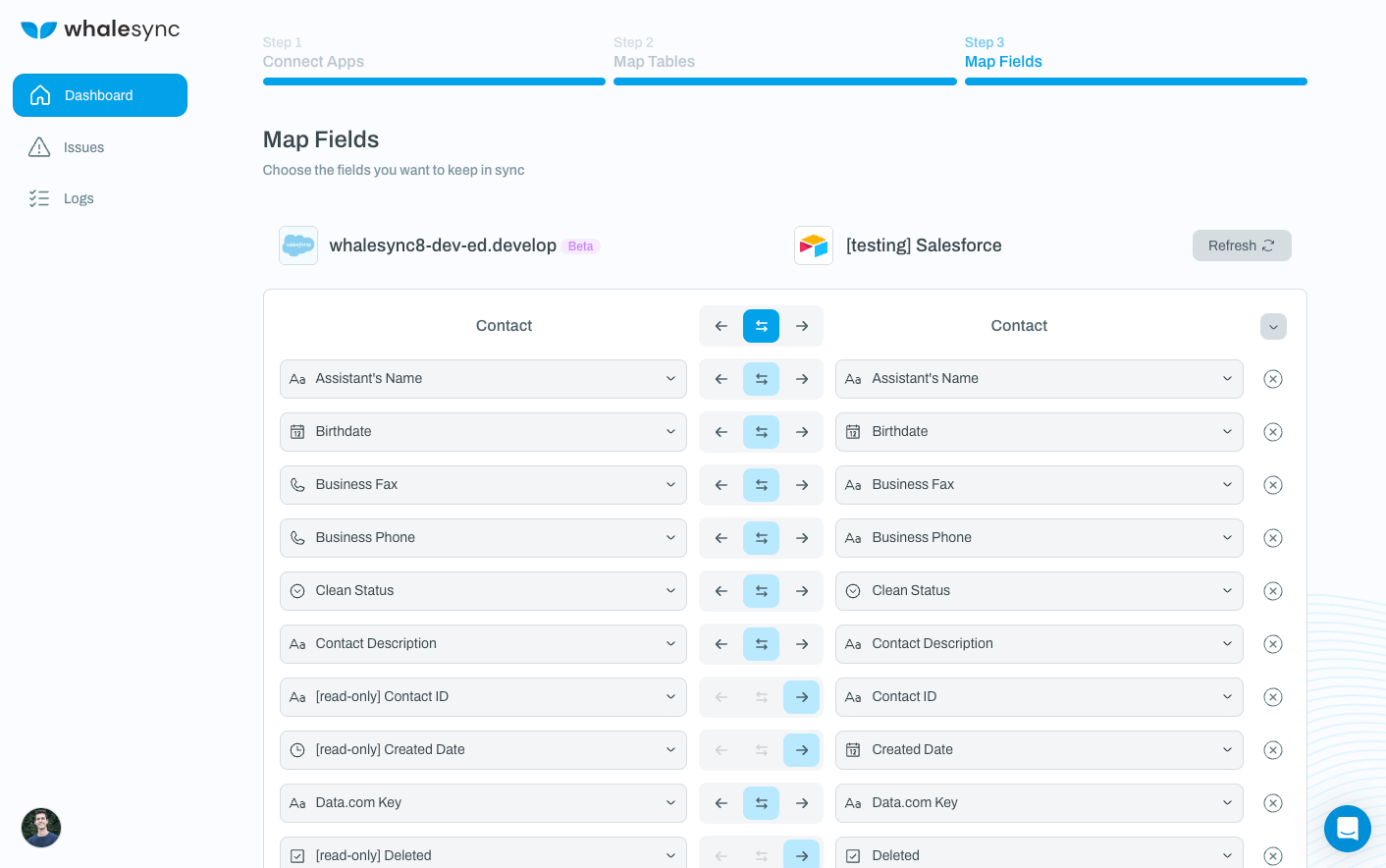 Yes, it was a long time coming. Salesforce is the major player in the CRM and one of our most requested connectors. I…