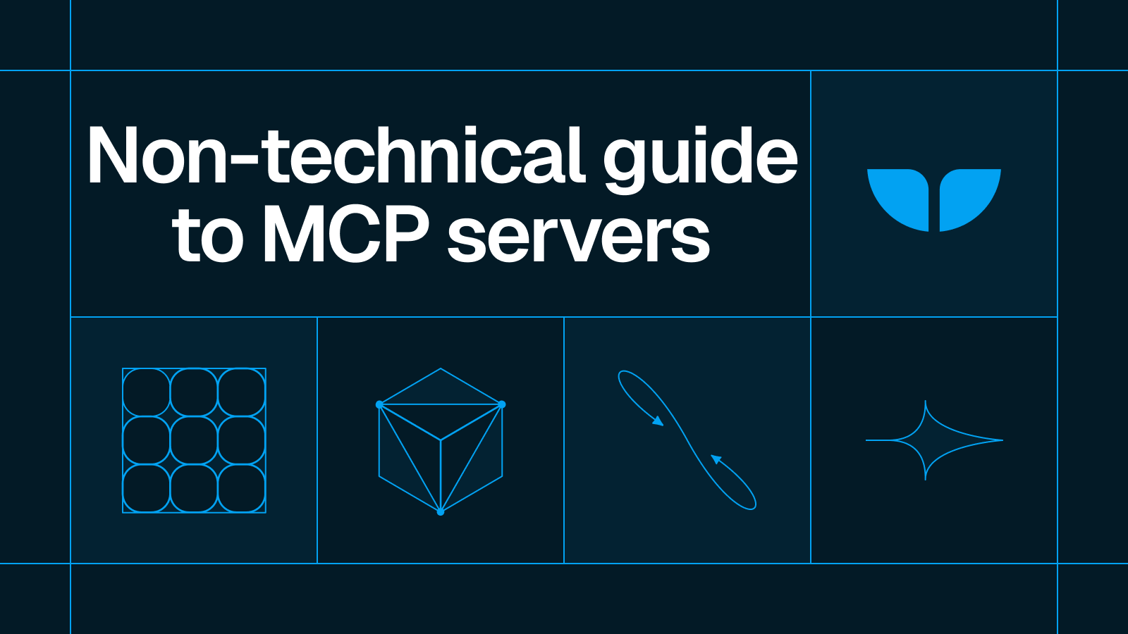 Title card reading 'Non-technical guide to MCP servers' with the Whalesync logo