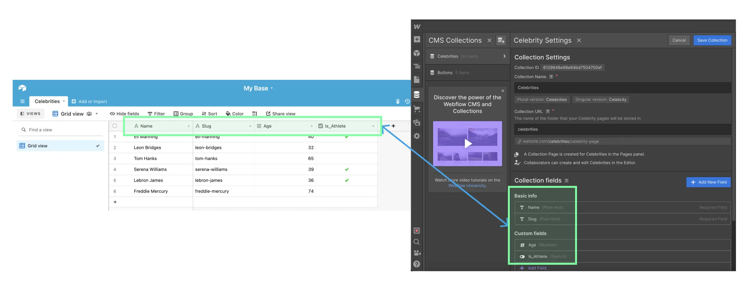 3. Create your pSEO pages at scale (using Whalesync)