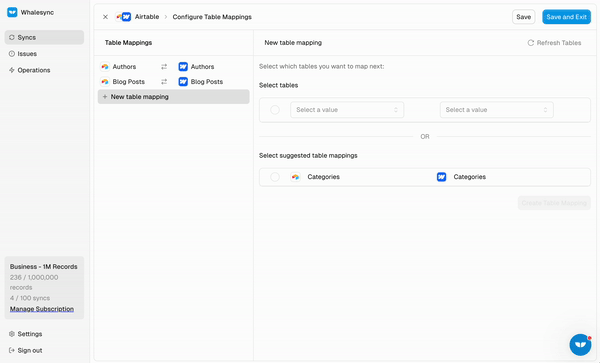 3. Create your pSEO pages at scale (using Whalesync)