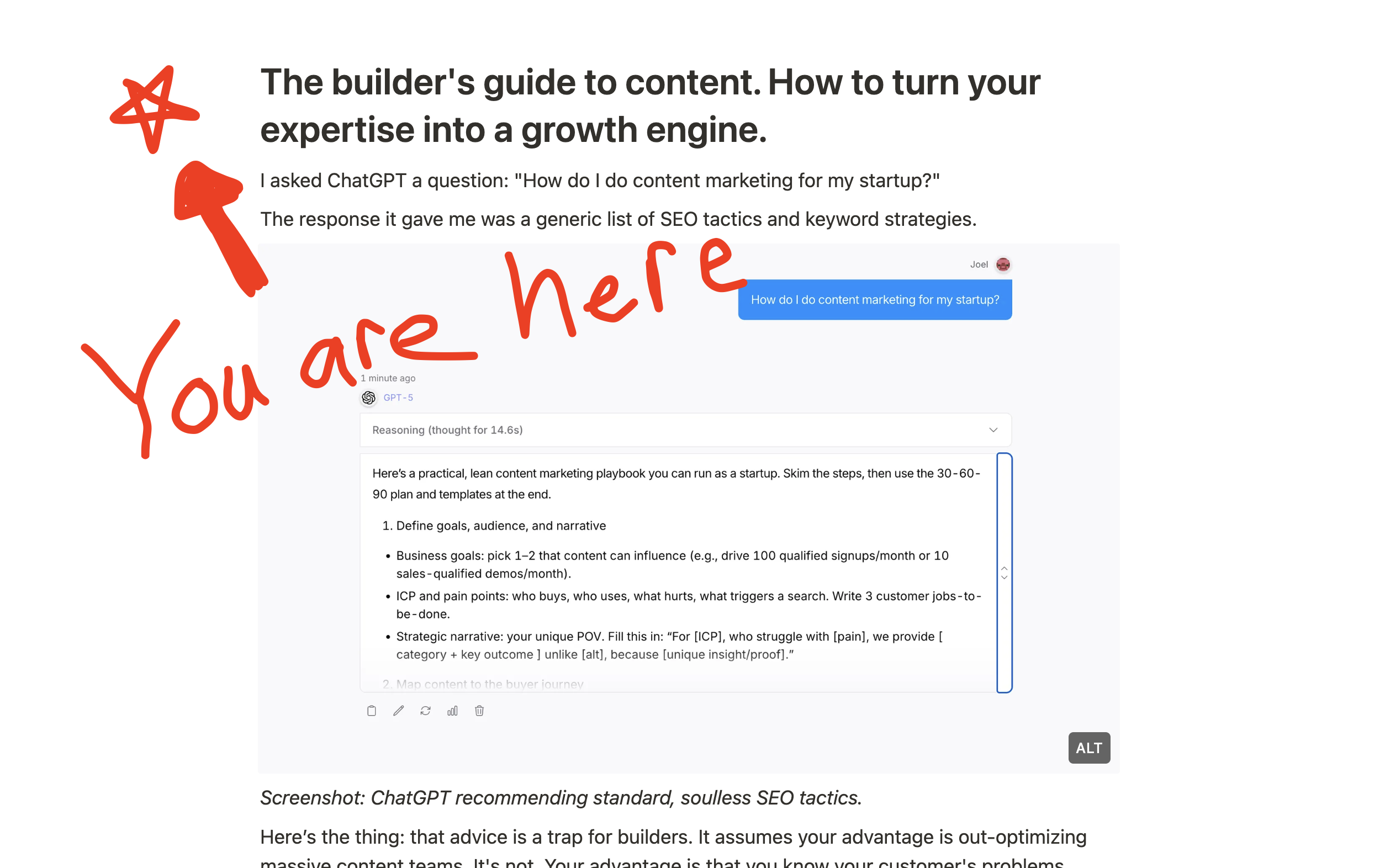 Answer questions that already exist
