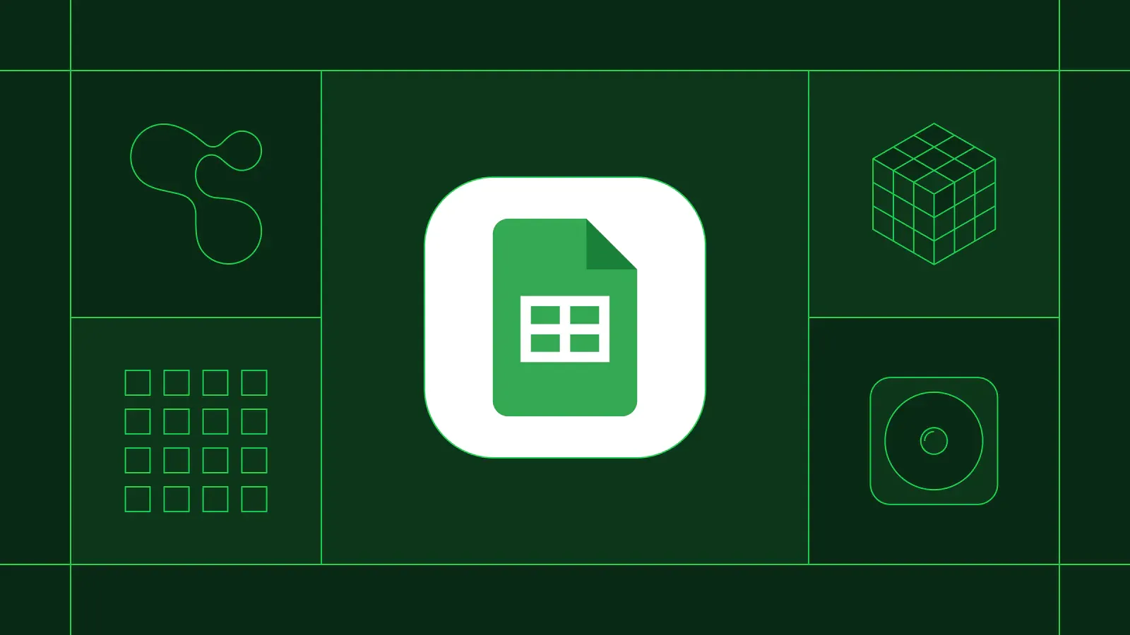 2. Google Sheets connector