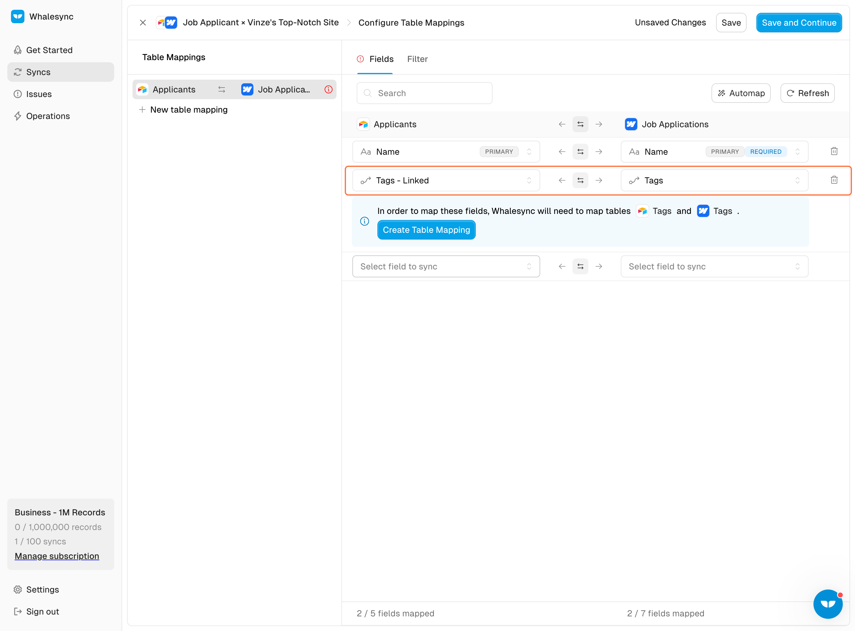 11. Map your multi-reference fields