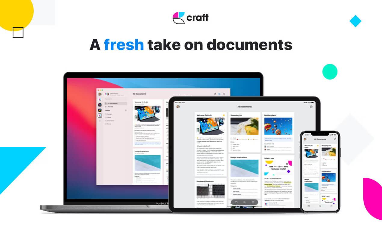 9. Craft : Elegant Documentation