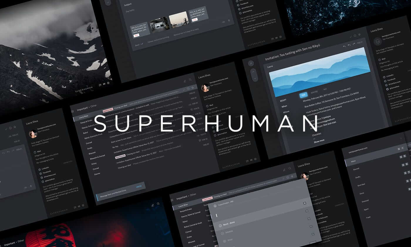5. Superhuman : Reinventing Email