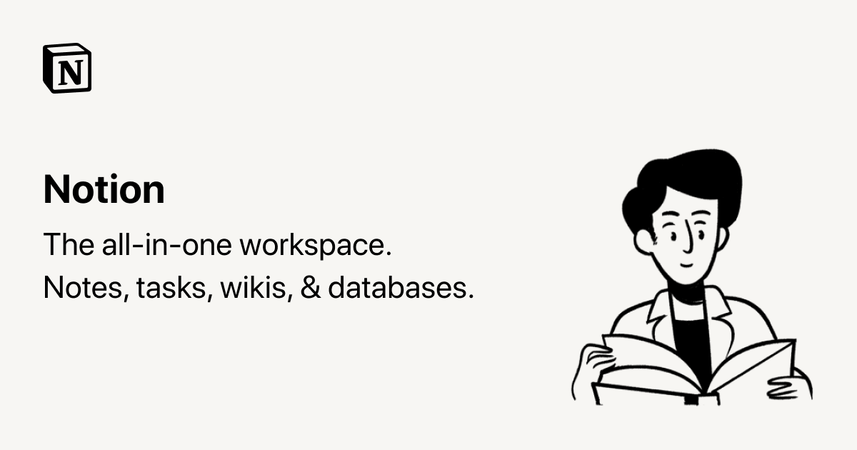 7. Notion : The Ultimate All-In-One Productivity Tool
