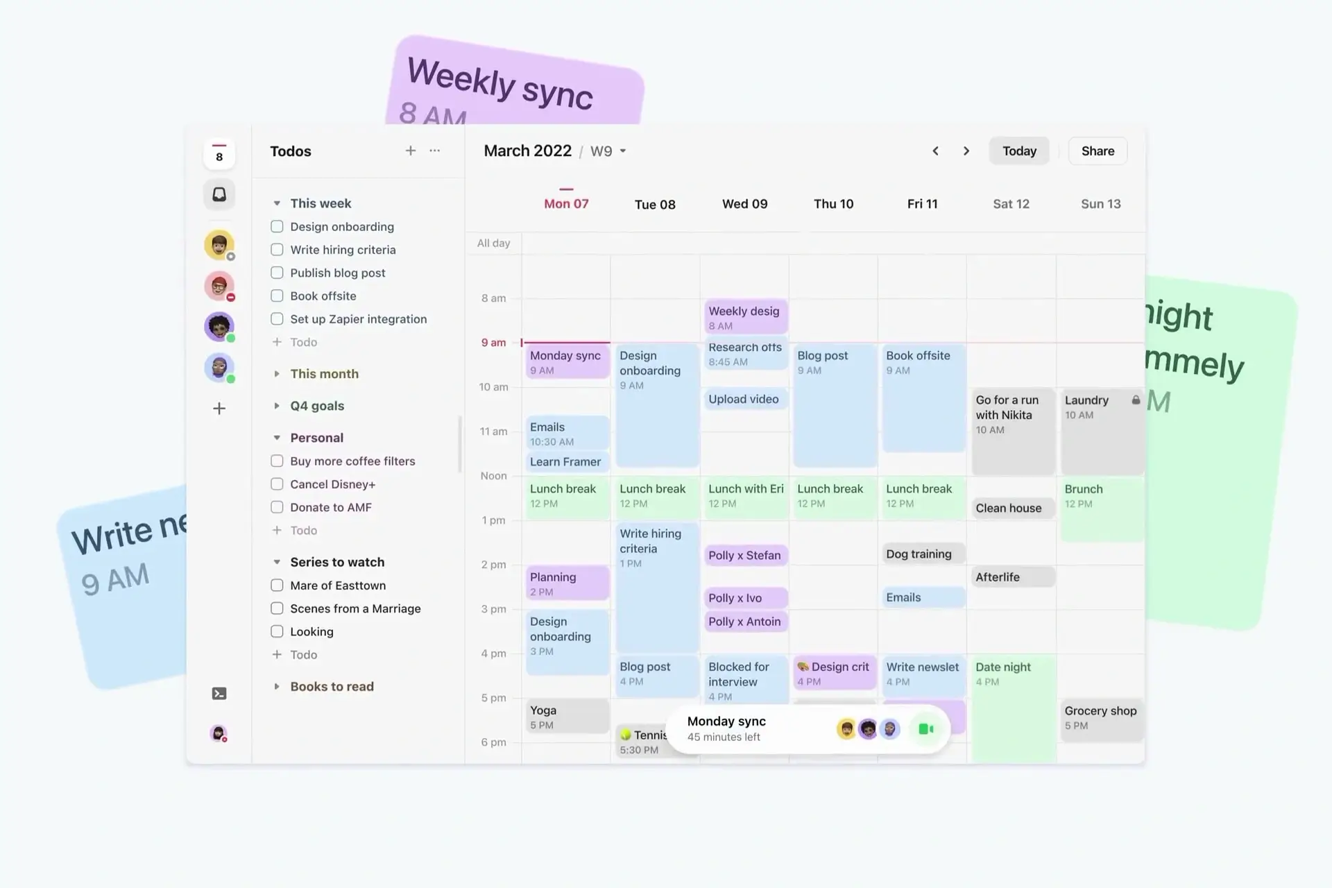 6. Amie : Intelligent Meeting Scheduling