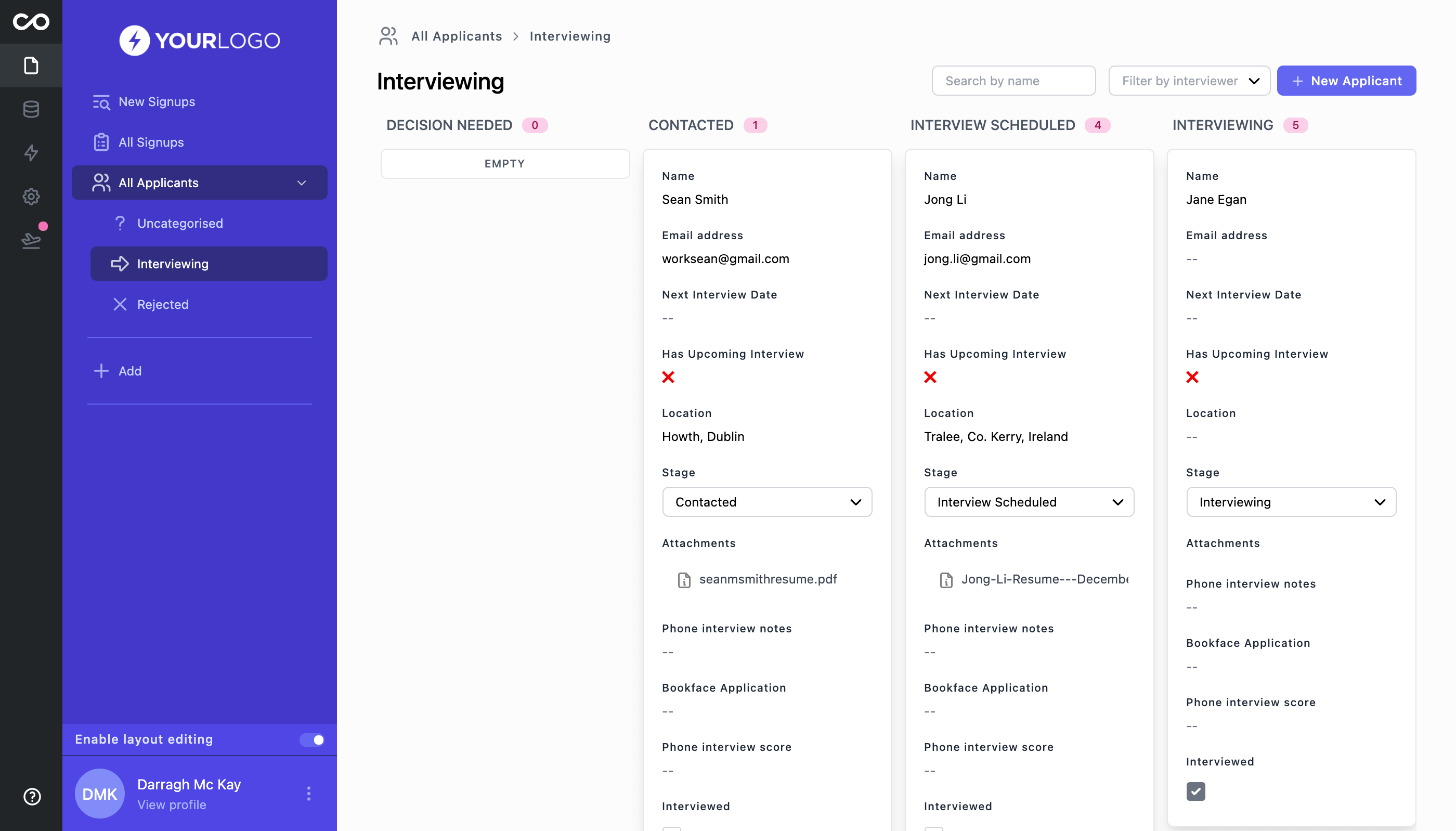 Airtable Interface Designer