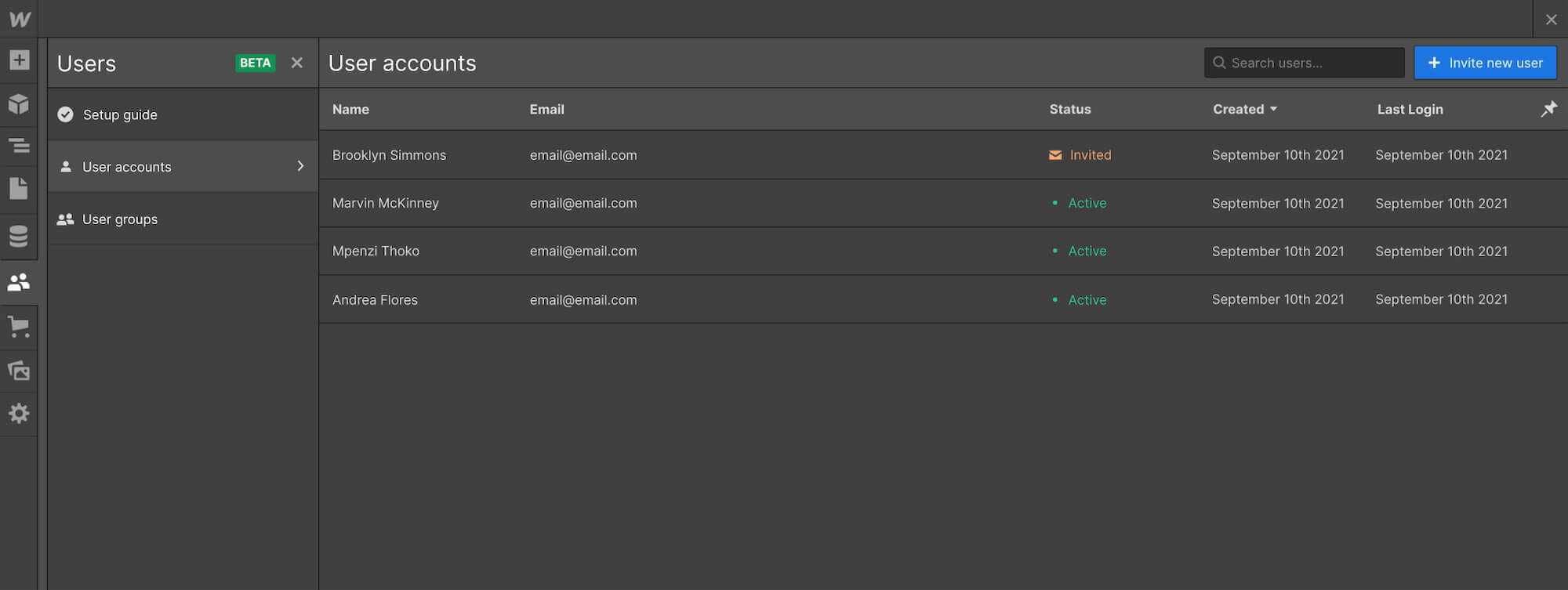 Webflow Memberships