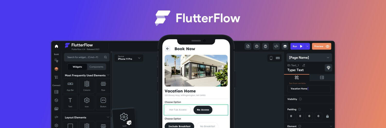 Flutterflow designer
