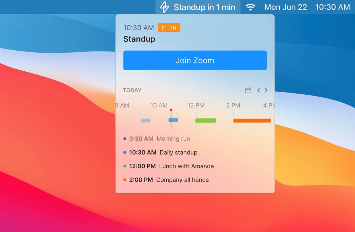 Superpowered menu bar