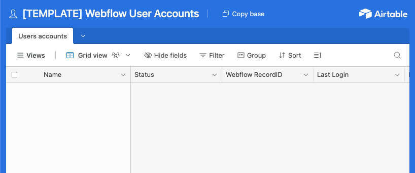 Free Airtable Template: https://airtable.com/shrVADkHQUCcIWSRv