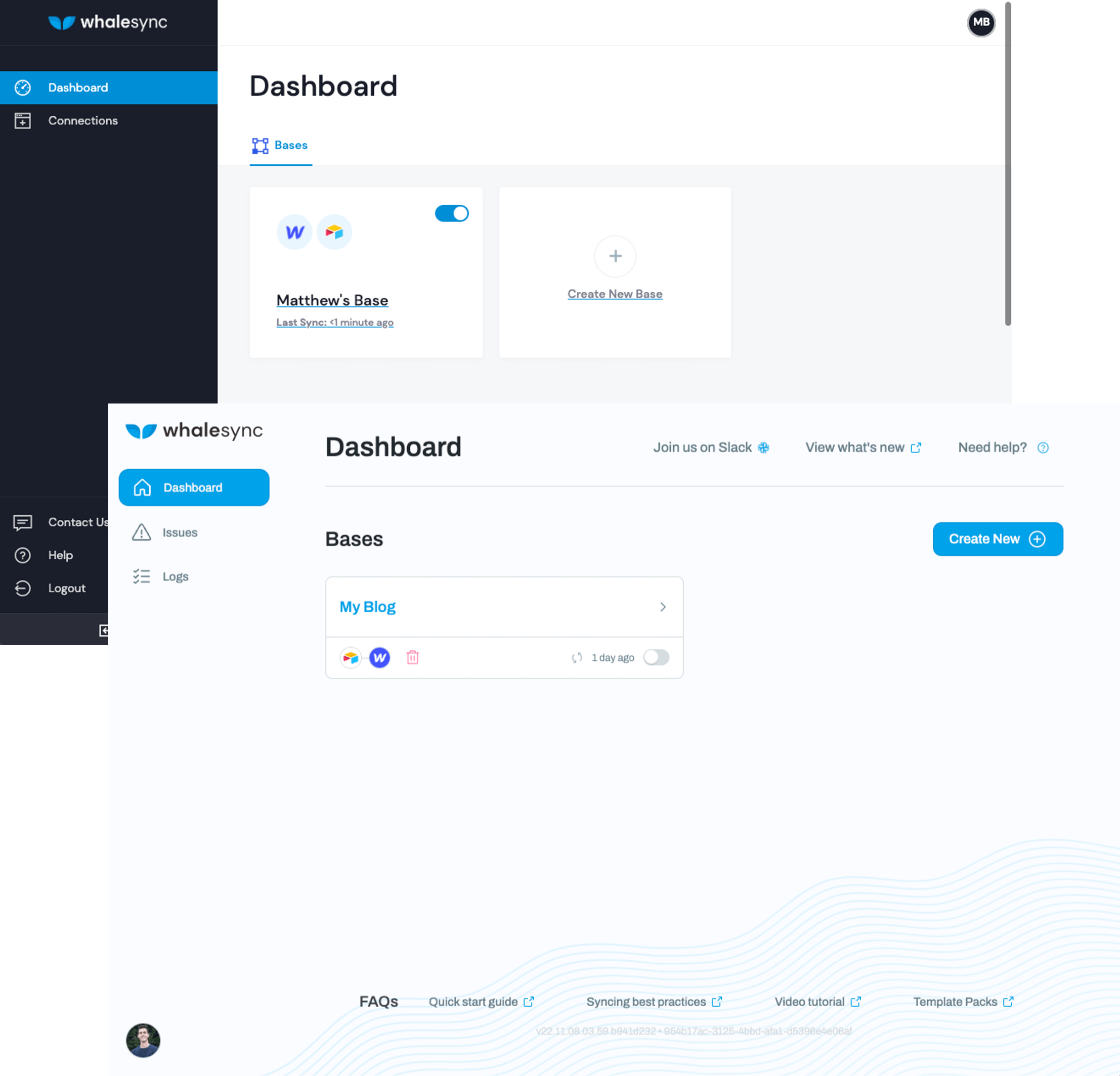 🎨 Whalesync got a facelift