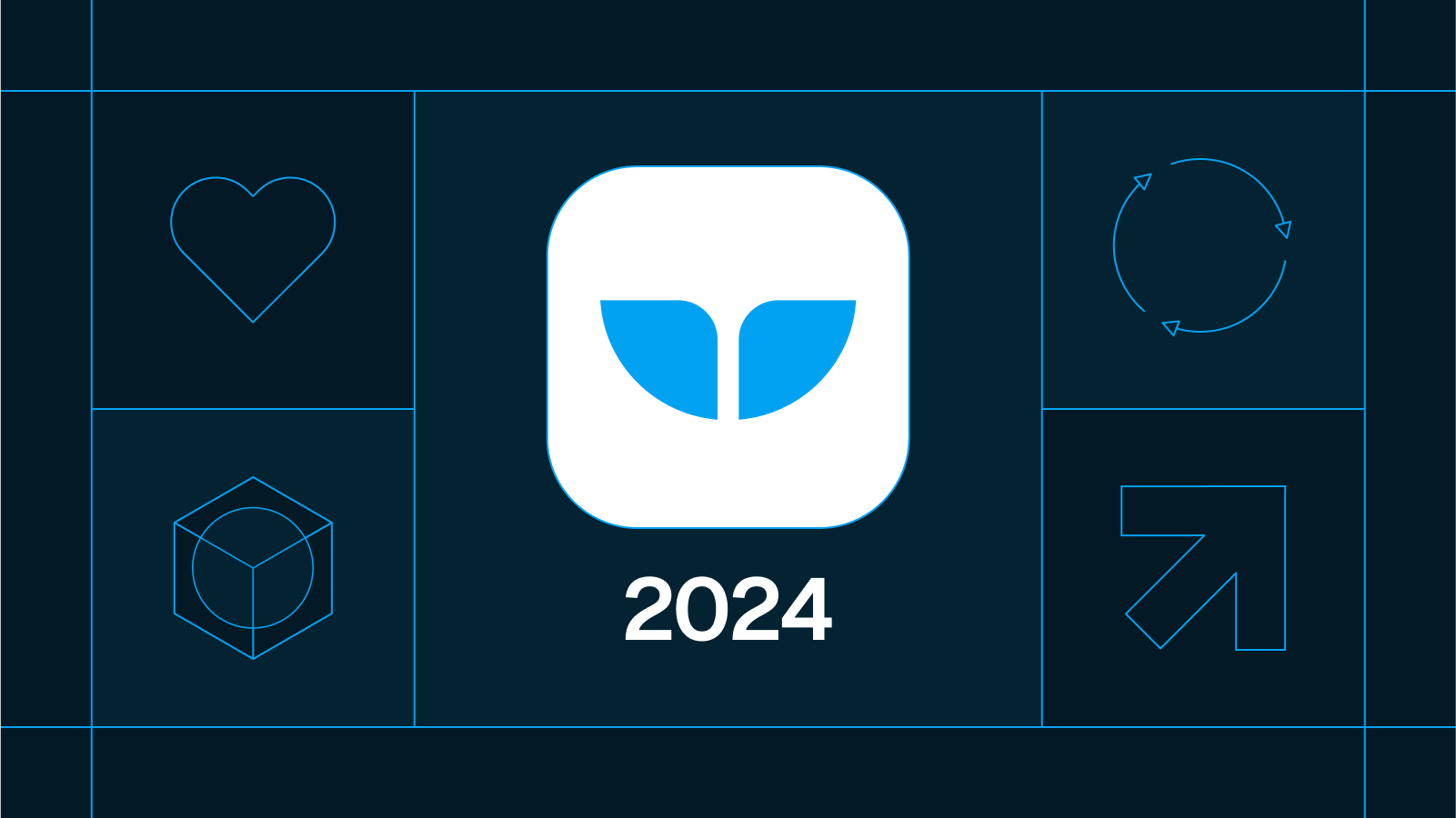 Title card featuring the Whalesync logo and the year 2024